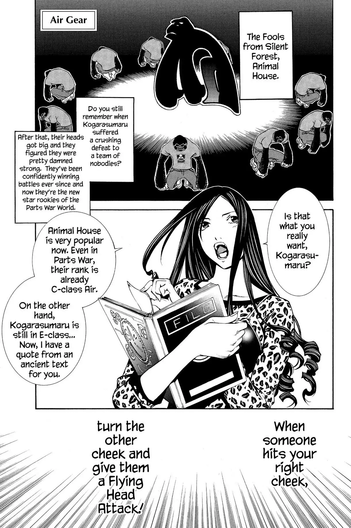 Air Gear Chapter 121 image 01